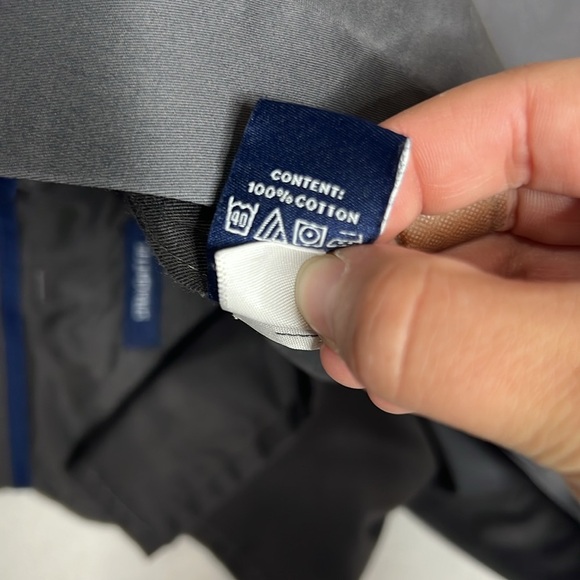 Bonobos Friday Straight Fit Chino Gray Pant Slacks 38/32 - Picture 5 of 6